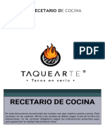 Recetario