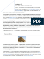 Historia Del Arte Occidental - Wikipedia, La Enciclopedia Libre
