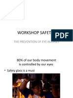 Workshop Safety OSH