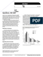 Colostrum Feeding and Management On U.S. Dairy Operations, 1991-2007