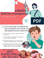 Enfermedades: Infecto-Contagiosas