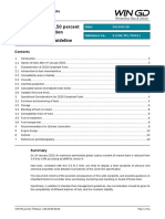 WinGD TIN011 IMO 2020 Operation Guideline