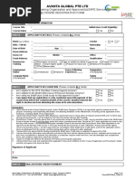 TPG AG - Self SPR Reg Form