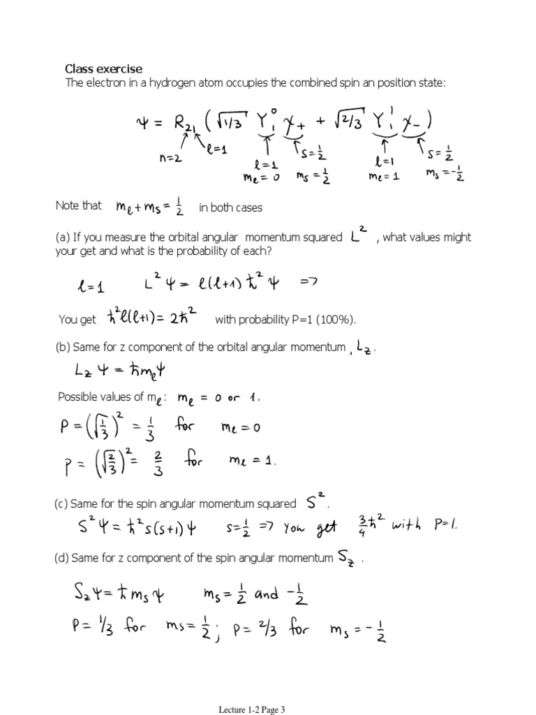 Angular Momentum 2 | PDF