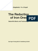 1971 Book TheReductionOfIronOres