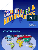 Countries and Nationalities Flashcards Fun Activities Games Picture Descriptio 58389