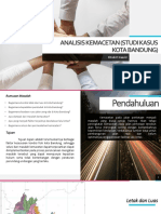 Analisis Kemacetan Studi Kasus Kota Bandung 5 PDF Free