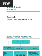 Session 9 - Sales Analysis