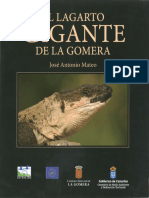 El Lagarto Gigante de La Gomera (2006) .