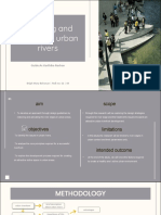 Restoring and Activating Urban Rivers: Guide:Ar - Karthika Roshan