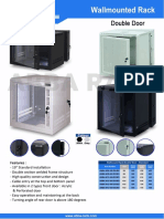 ABBA-RACK Wallmount Rack Double Door Brochure