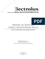 Microondas Eletrolux ME27S (Módulo 1)