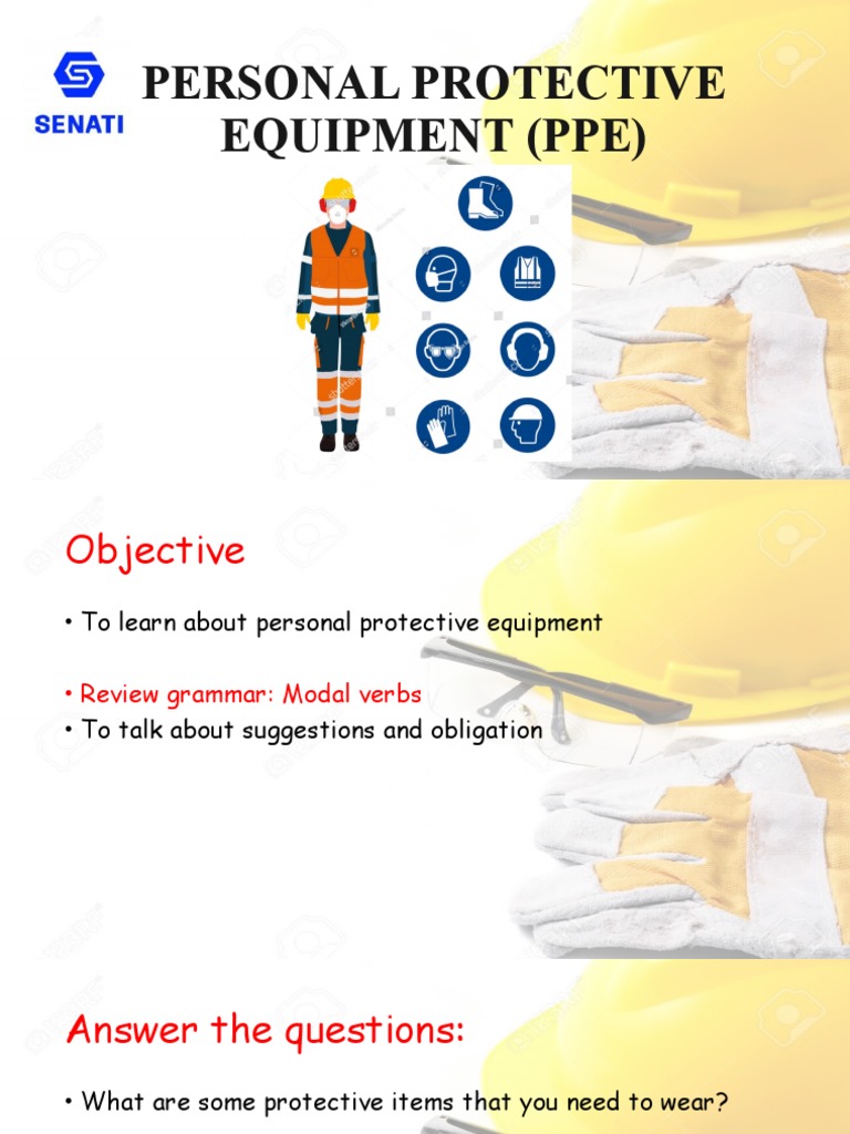 Essential Guide to Personal Protective Equipment | PDF | Personal ...