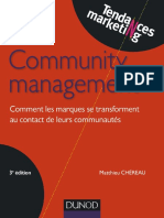 Community Management - 3e Éd. by Chereau, Matthieu (Chereau, Matthieu)