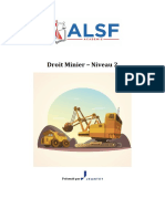 2020-11-06 - ALSF Academy. Mining Course - Level 2 Handbook FR-FOR PUBLISHING