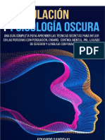 PDF Manipulacion y Psicologia Oscura Una Guia Completa para Aprender Las Tecnicas Secretas para Influir en Las Personas Con Persuasion Engao Control Mental y Lenguaje Corporal Spanish Edition Comp