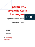 Laporan PKL