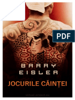 Barry Eisler - [Asasinul Din Tokio] 04 Jocurile Caintei #1.0~5