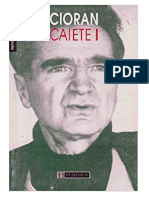 Emil Cioran - Caiete 01 #1.0~5