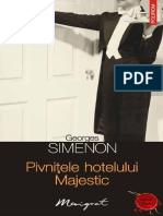 Georges Simenon - Pivnitele Hotelului Majestic #1.0~5