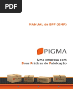 Manual Boas Praticas de Fabricacao Pigma