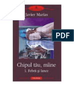 Javier Marias - [Chipul Tau, Maine] 01 Febra Si Lance #1.0~5