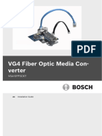 VG4 Fiber Optic Media Con-Verter