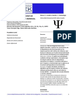 Dependencia Emocional en Mujeres Víctimas de Violencia.: Diana, E., Jurado y Sandra, J., Samaniego