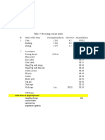 Total Price of Apparel/dozen: Sampling Charge $50 Courier Fedex Lab Test Fee Inspection Expenses