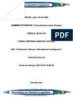 Evidencia 4 Informe Actividad de Investigacion