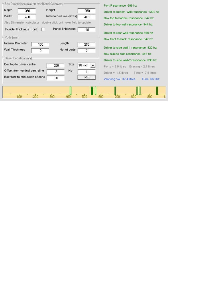 Also Dimension Calculator - Double Click Unknown Field To Update | PDF