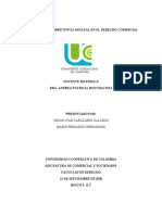 Estudio Sobre Casos de Competencia Desleal.