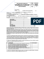 Declaracion Jurada ITSE Posterior Anexo 4