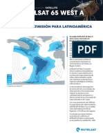 Eutelsat Satellite E65wa Es
