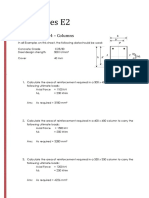 Design Examples D4 - Columns