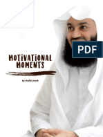 Motivational Moments: by Mufti Menk
