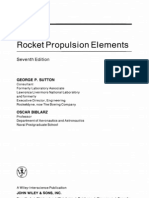 Rocket Propulsion Elements: Seventh Edition