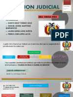 2 Exp. Funcion Judicial Completo Examen 2 Pedro Lopez