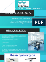 Mesa Quirurgico