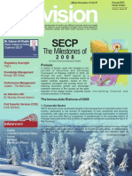 SECP Newsletter Annual Jan 2009