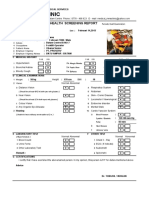 Form Report Mcu MMS Clinic