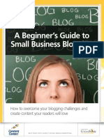 Small Business Blogging