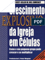 Joel Comiskey - CRESCIMENTO EXPLOSIVO DA IGREJA EM CÉLULAS