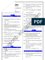 Model Paper Mathematics II Puc 3