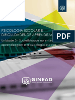 Unidade 3 Subjetividade No Ensino e Aprendizagem e a Psicologia Escolar1619611955