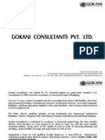 2013 03 20 Gokani Consultants Company Profile