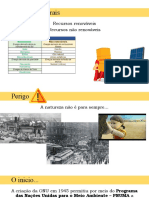 Aula de Geografia Recursos Naturais e Impactos Ambientais