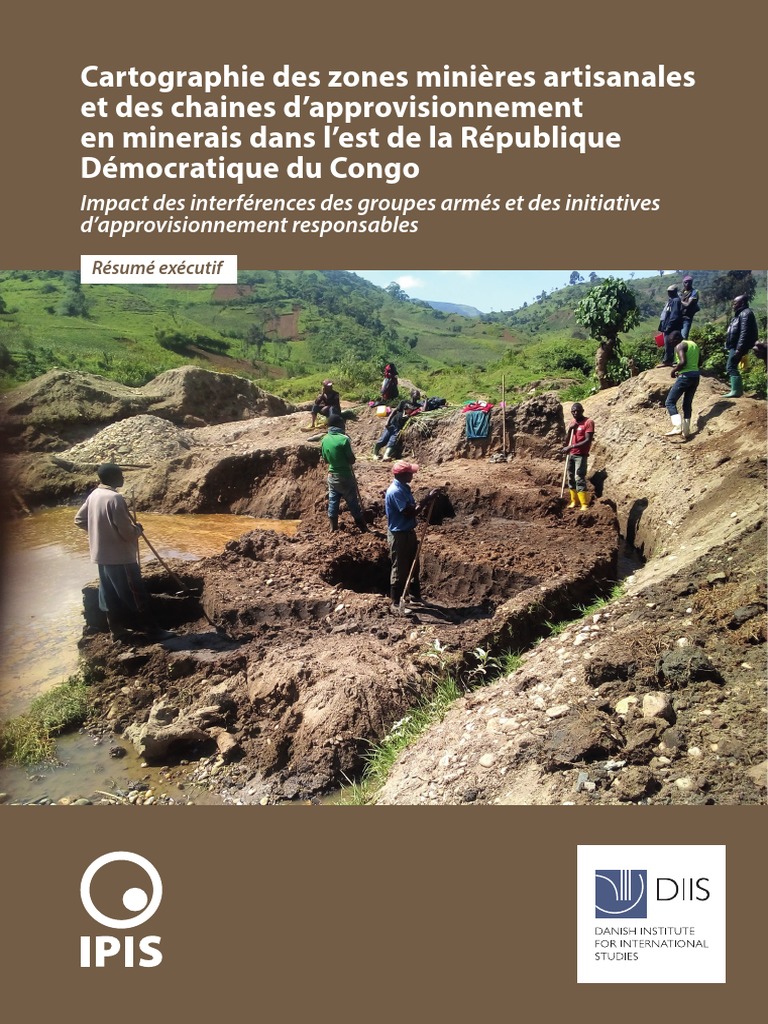 Cartographie des minerais en RDC | PDF | République démocratique du ...