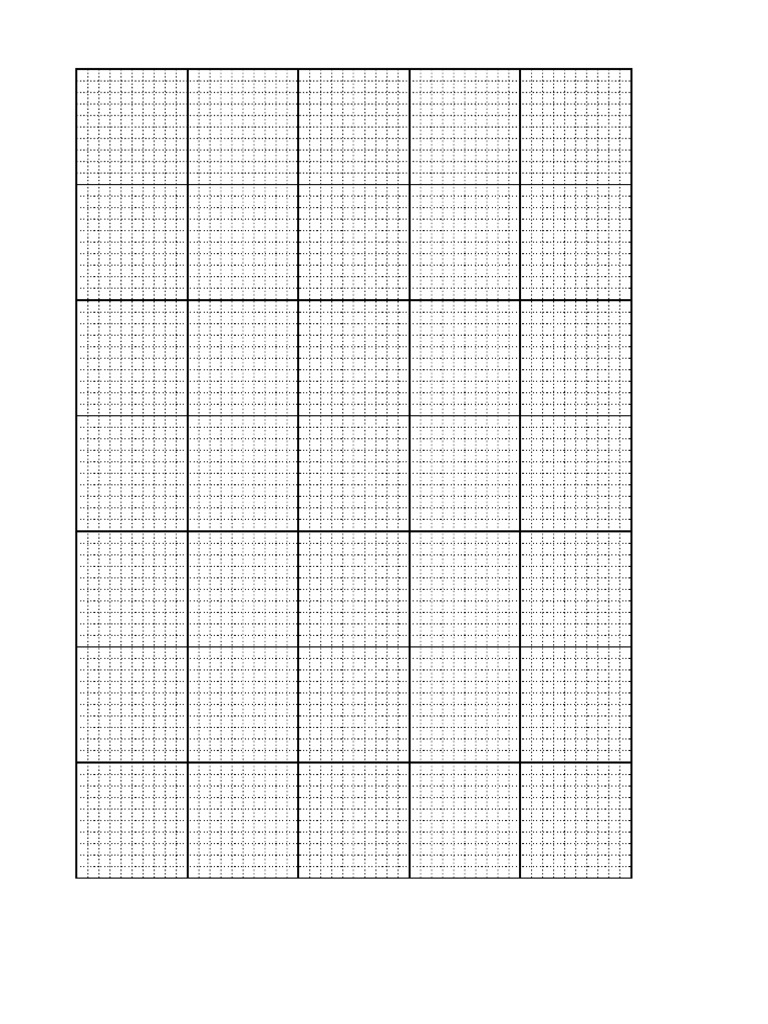 5.5 LS1 Day 3 Decimal Grid Paper BLM | PDF