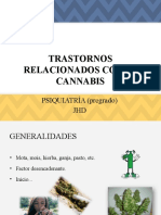 Trastorno Relacionados Con El Cannnabis